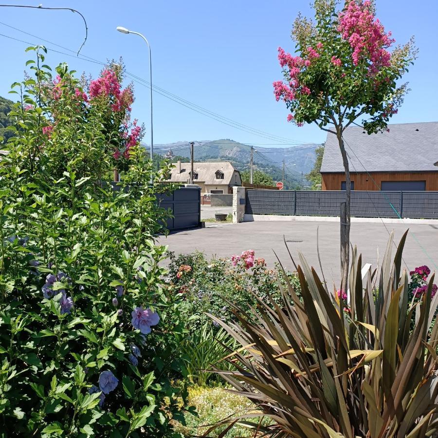 Le Balcon Des Cimes Apartamento Adast Exterior foto