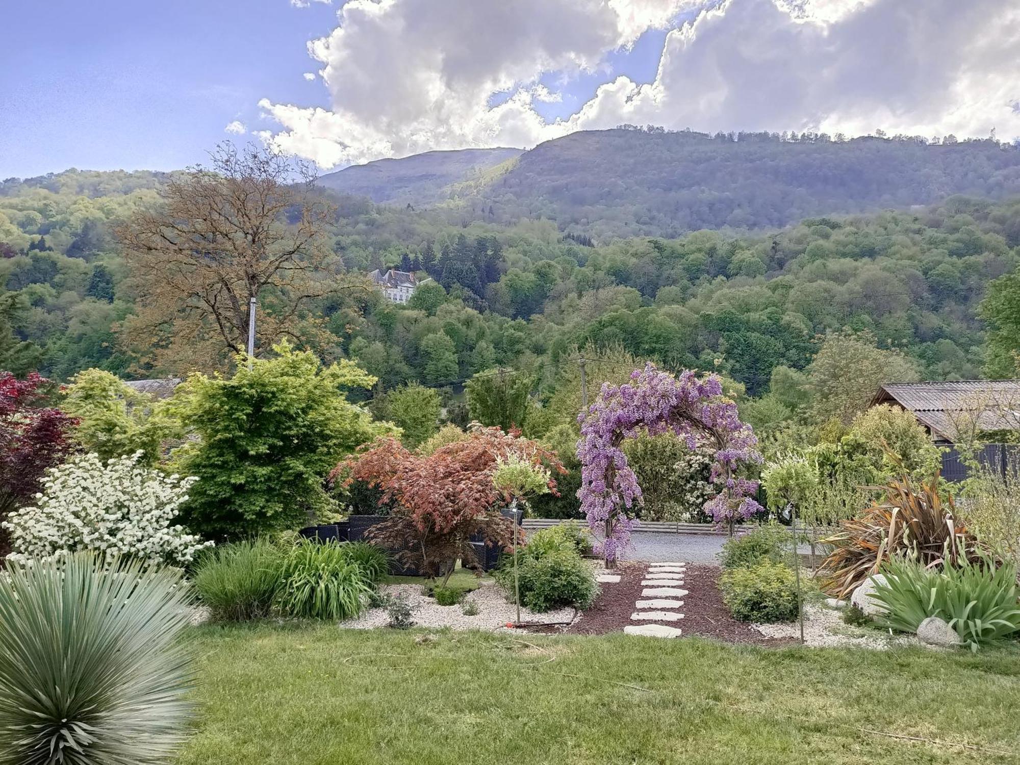 Le Balcon Des Cimes Apartamento Adast Exterior foto