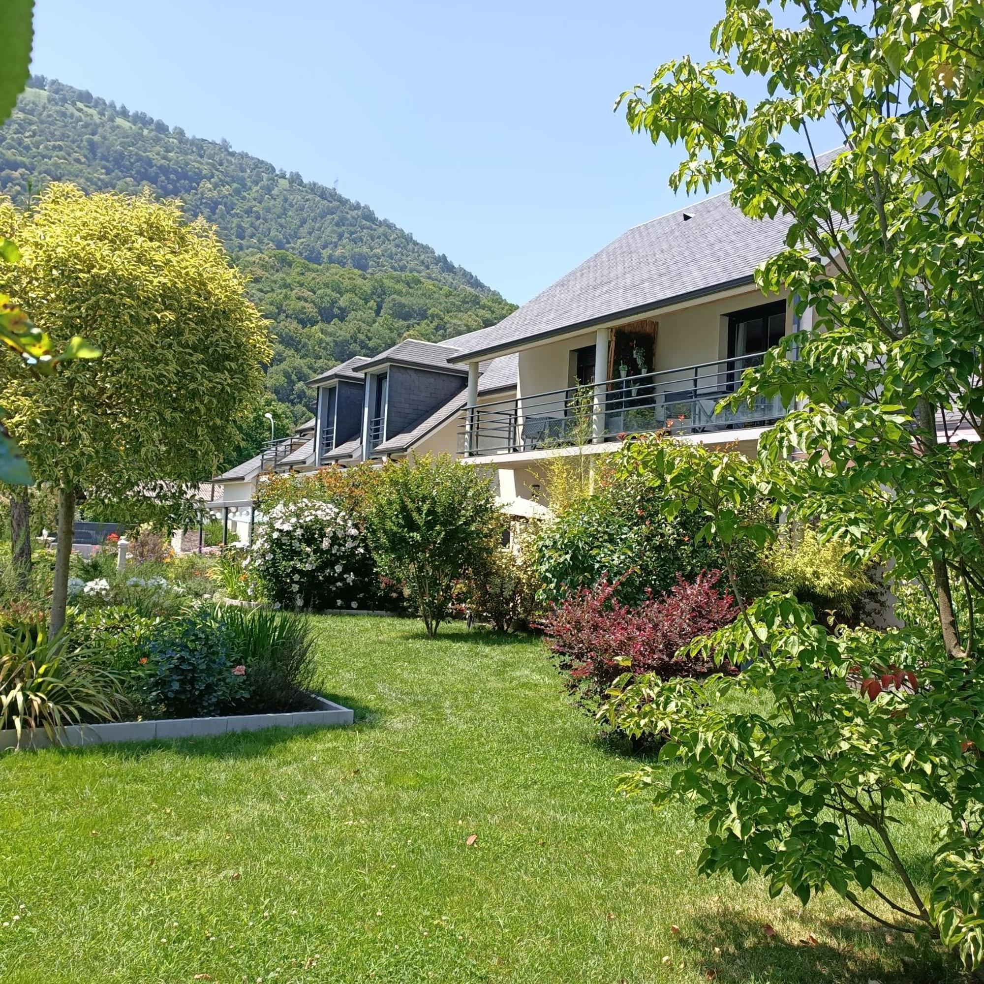 Le Balcon Des Cimes Apartamento Adast Exterior foto