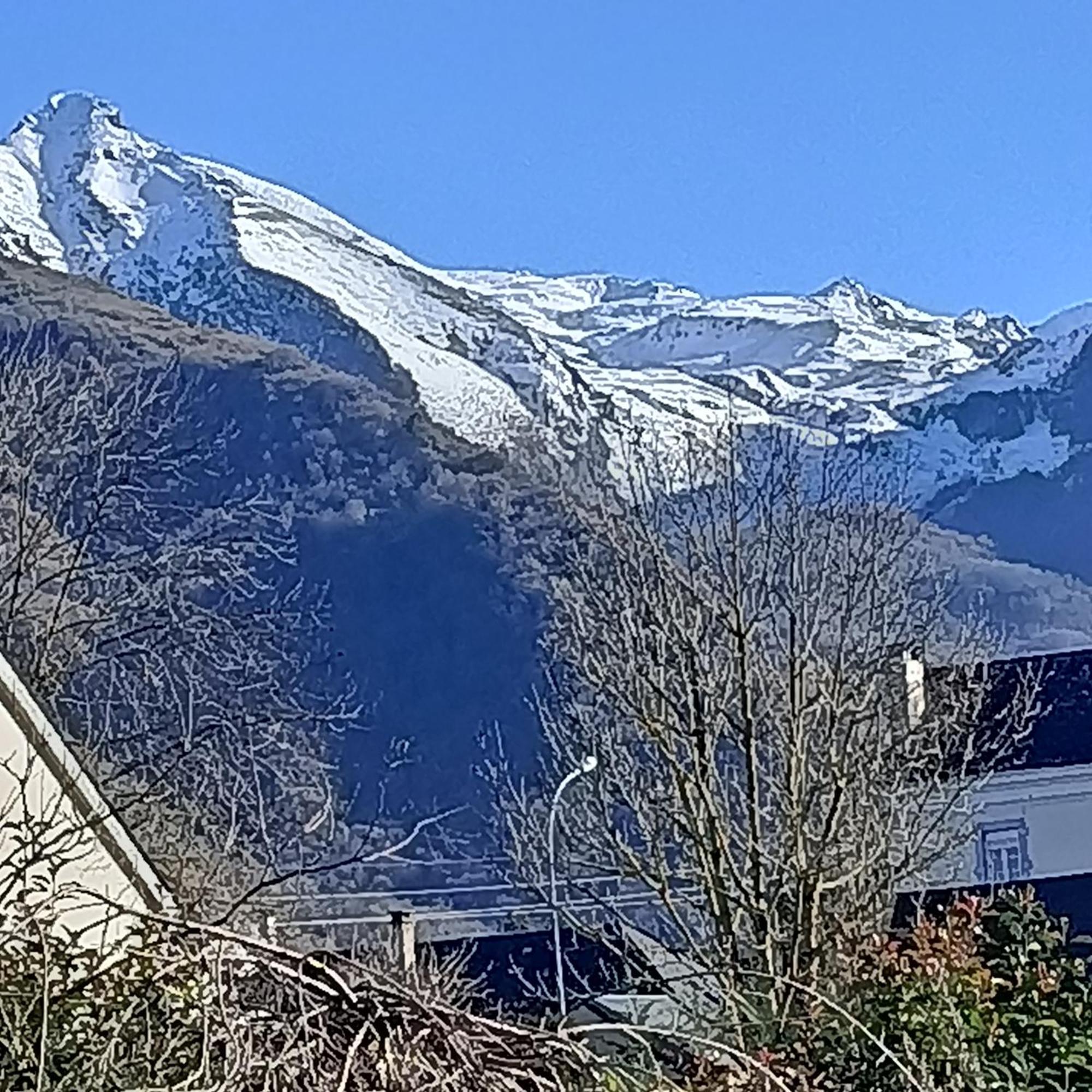 Le Balcon Des Cimes Apartamento Adast Exterior foto